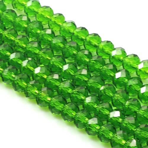 Shiny Crystal Faceted Round Rondelle Bicone Teardrop Beads Jewelry Making 11" - 第 23/42 張圖片