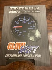 Glow Shift Tinted 7 Color Series Performance Gauges Pods