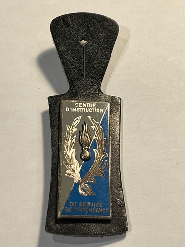 Insigne CIRIP SDECE/DGSE - Insigne Militaire Français Authentique, Occasion Bon état