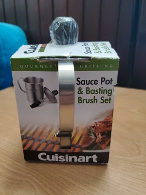 cuisinart basting pot with brush