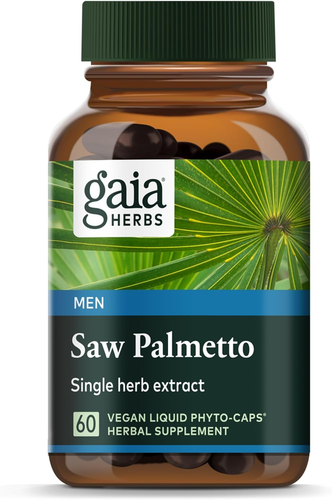 Saw Palmetto - Supports Healthy Prostate Function for Men - Contains Saw Palmett