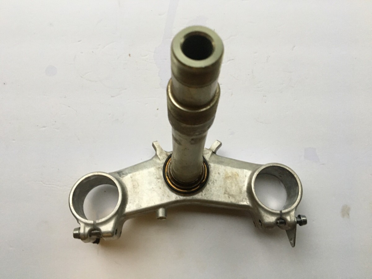 07-08 Kawasaki Ninja ZX6r Lower Triple Tree Clamp Steering Stem | eBay