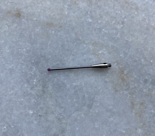 Renishaw M2 Ø1.5 mm ruby ball, tungsten carbide stem, L 30 mm, A-5003-0035 - Picture 2 of 2