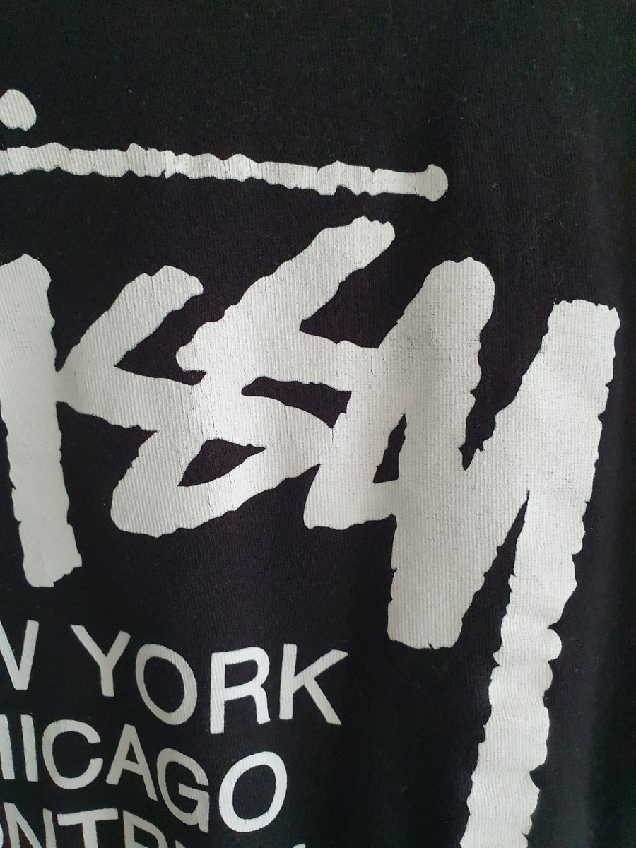 Stussy x Been Trill x Pyrex Vision 8 Ball Black Tee Shirt