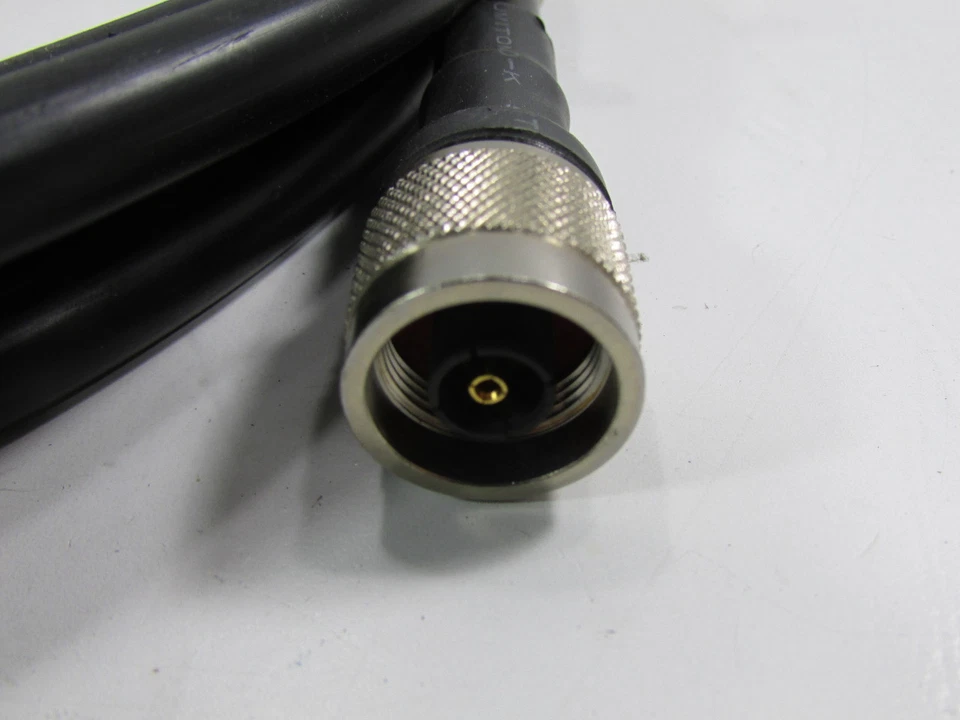 TIMES MICROWAVE SYSTEMS 68999 BLACK COAXIAL CABLE LMR(UMO)-400 12 FEET - Image 4 of 4