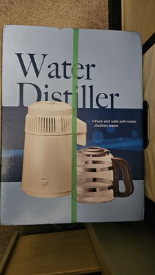H2O Labs Best-in-Class Stainless Steel Water Distiller - Glass Carafe, efficient