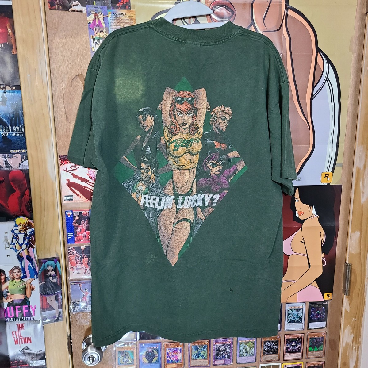 VTG Gen 13 Feelin Lucky? T shirt sz XL 90s DC Marvel Comics Images