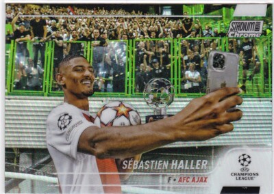 Sebastian Haller 2021-22 Topps Stadium Club Chrome UCL Champions REFRACTOR #94