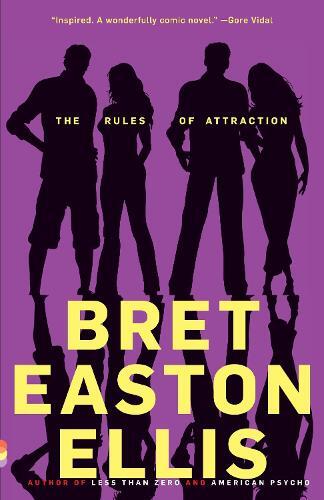 Thumbnail - Bret Easton Ellis The Rules Of Attraction (taschenbuch) Vintage