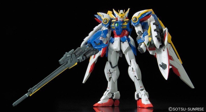 Bandai RG(20) 1/144 Scale Wing Gundam EW XXXG-01W Mobile Suit