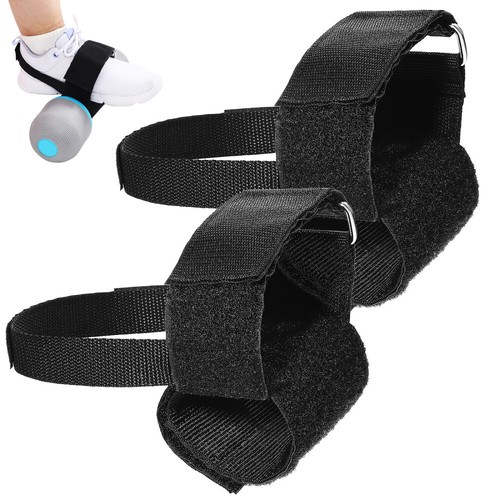 Ankle Weight Belt Resistance Bands Lifting Tibialis Trainer Foot Straps Miss