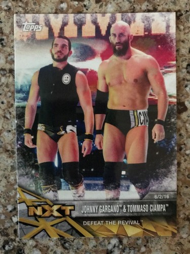 2017 Topps WWE NXT Complete Your Set (pick from list) Buy 2 Get 3 Free - Picture 66 of 95