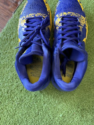 Nike Men's Zoom Kobe V 5 Protro 5 Rings Concord Midwest Gold