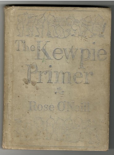 *uncmn* ROSE O'NEILL-1916-THE KEWPIE PRIMER (hrdcvr) ORIGINAL 1916 FIRST EDITION - Imagen 5 de 6