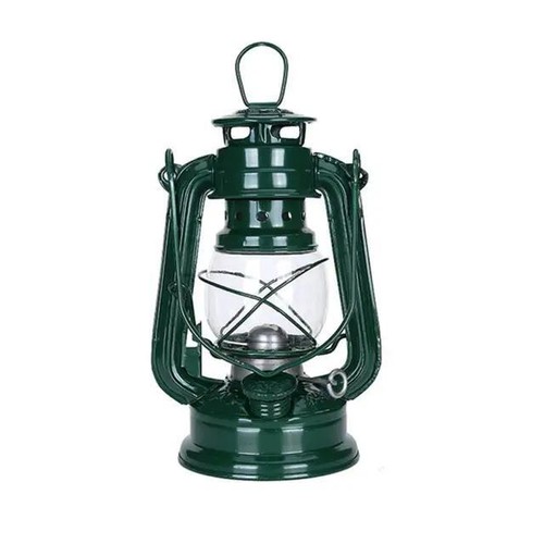Firehand Feuerhand Hurricane Galvanized Silver Lantern for Camping Oil Lamp - Picture 13 of 17