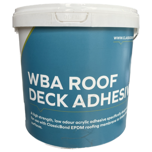 ClassicBond WBA Roof Deck Adhesive for EPDM Rubber Membrane Water Based