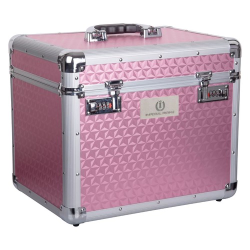 Imperial Riding Grooming Kit Box mit Zahlenschloss IRHShiny schwarz/marine/pink - Bild 8 von 9