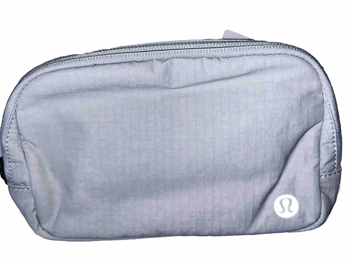 lululemon everywhere belt bag 1l printed  Lululemon Everywhere Belt Bag 1L Manifesto Print Black/Silver NWT