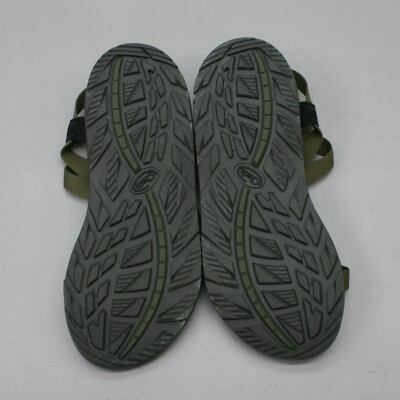 Chaco Mens 12 Olive/Army Green Z2 Classic Toe-loop Sport Shoes Sandals JCH107241 Chaco Mens 12 Olive/Army Green Z2 Classic Toe-loop Sport  main image 2