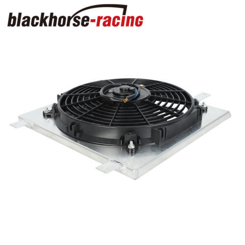 For Radiator 1992-2000 Honda Civic EG EK EX DX Del Sol Aluminum Shroud 12" Fan - Picture 5 of 10
