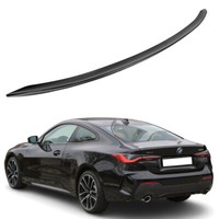 Alettone Spoiler Baule Nero Lucido Bmw Serie 4 G22 G82 M4 Msport Motosport