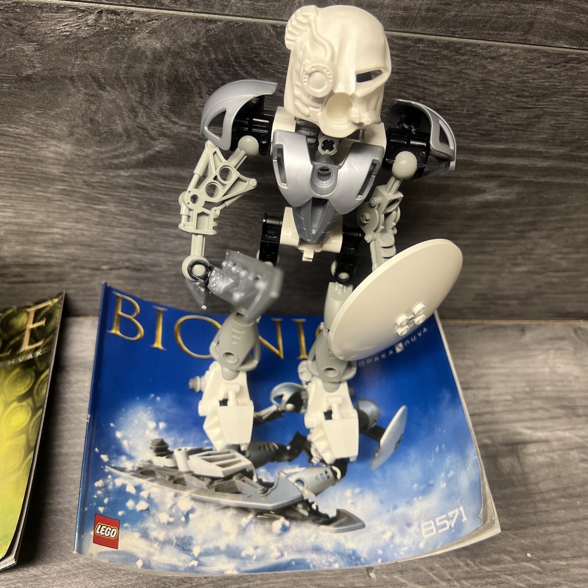 SALE|公式通販| 開封済みLEGO 「レゴ バイオニクル」 6体セット