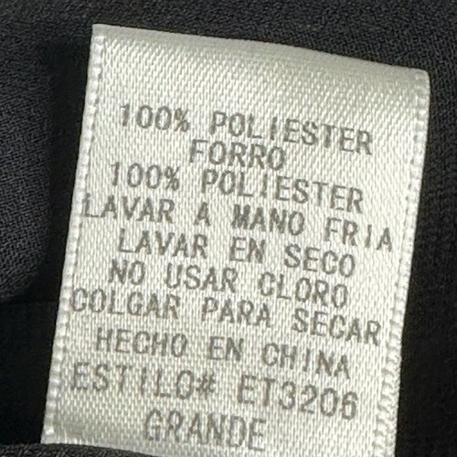 Chaqueta bomber Everly floral. Negro y violeta, talla grande - Imagen 6 de 10
