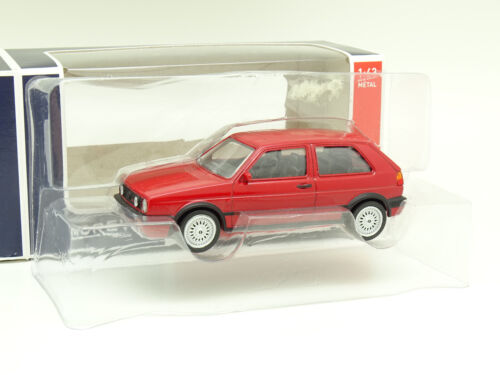 Norev Jet Car 1/43 - VW Golf 2 GTI G60 1990 Rouge - Photo 1/1