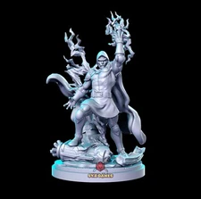 Doom Sci-Fi Miniature Super Hero Pathfinder Tabletop Game RPG RN Estudio