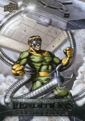 #4 - Dr. Octopus [2024 Marvel Spider-man Renditions] NEAR MINT NM+ Trading Card