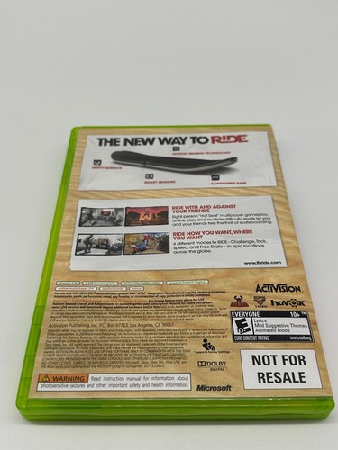 Xbox 360 Tony Hawk Ride - Picture 2 of 4