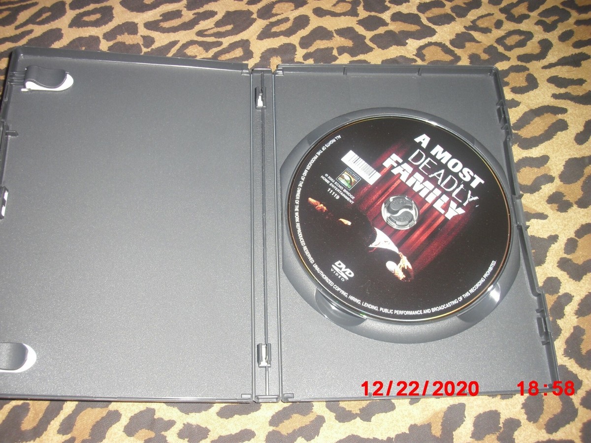 A Most Deadly Family (DVD, 2003) for sale online | eBay