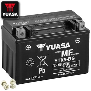 Аккумулятор yuasa ytx9 bs
