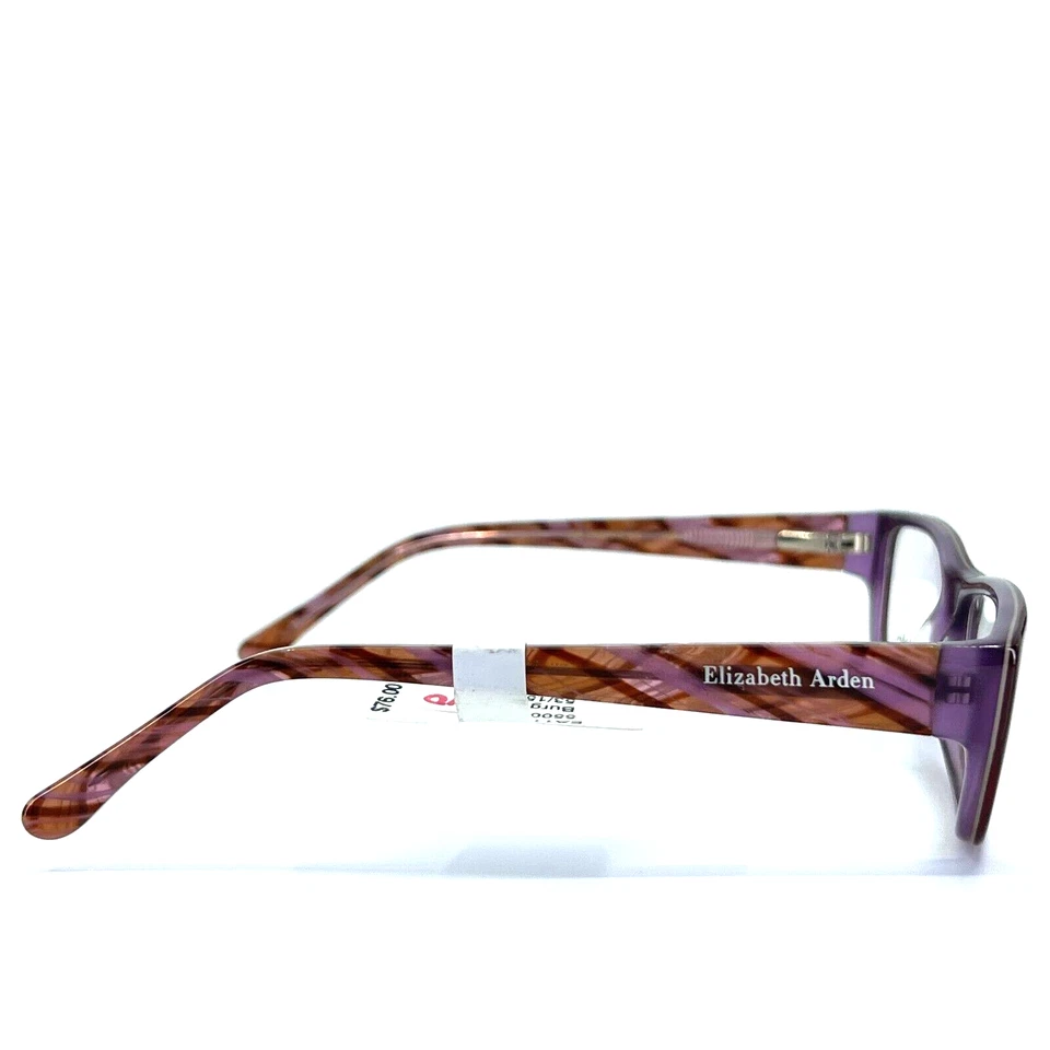 Elizabeth Arden EA1100A-3 Anteojos Rojo Rosa Borde Completo Rectangular 53-15-130 Foto 4 de 4