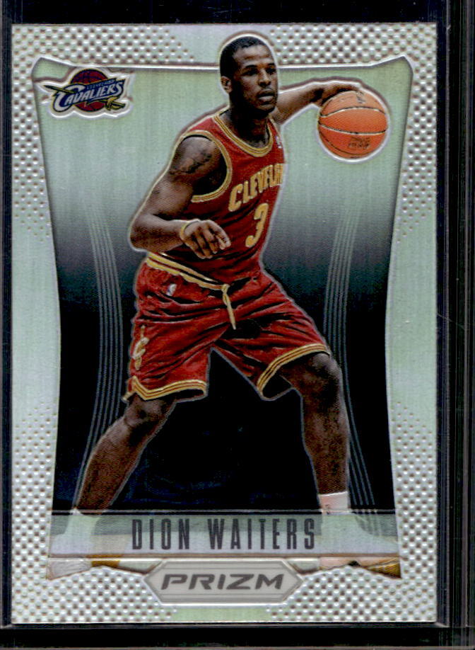 2012-13 Prizm Dion Waiters Silver Prizm Rookie Card RC #242 Cavaliers