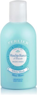 Perlier Weißer Moschus Duschschaum 500Ml - 3 STÜCKE.