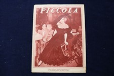 1933 OCTOBER 10 PICCOLA MAGAZINE - MARLENE DIETRICH - ITALIAN COVER - E 23788