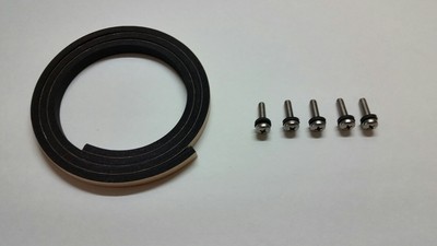 Rc Surfer Deck Seal /& SS Deck Screws For Board Shark- Seal #125 our code ref#