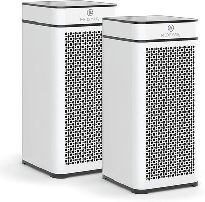 Medify MA-40 Air Purifier with True HEPA H13 Filter | 1,680 Ft² Coverage in 1Hr 