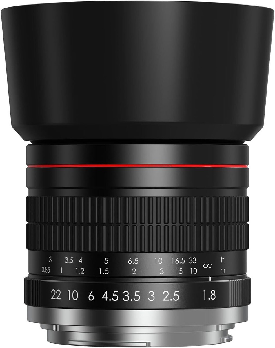 LIGHTDOW 85mm F1.8 中望遠レンズ Sd14a76d3f36847268c373310cbbf3