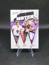 2023 Panini Football Prestige Tucker / Robinson / Duvernay Alma Maters #AM-24