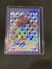 2022 LEAF METAL PERFECT GAME TJ POMPEY /20 PURPLE REFRACTOR