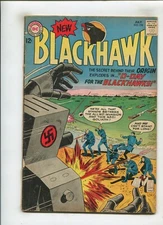BLACKHAWK #198 (0.5) NEW ORIGIN!! 1964