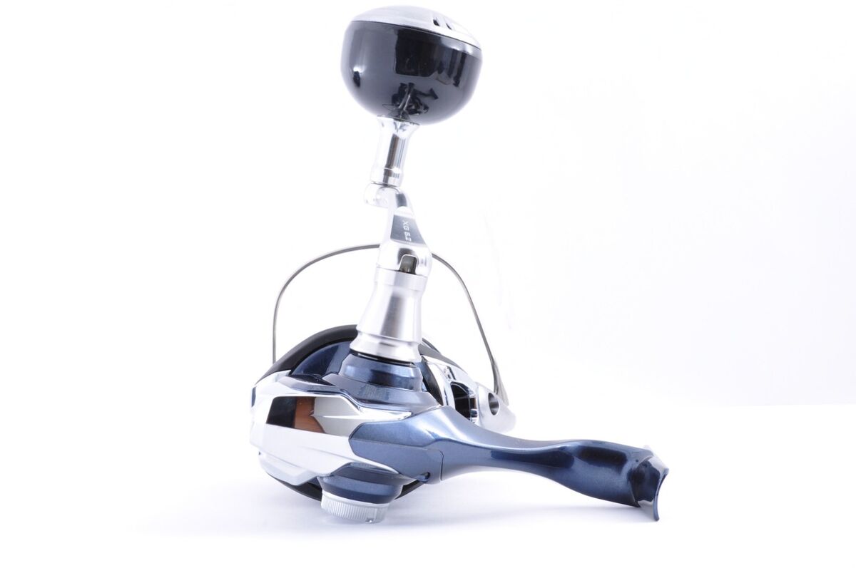 Shimano Spinning Reel 21 TWIN POWER SW 4000XG Gear Ratio 6.2 Shimano Spinning Reel 21 TWIN POWER SW 4000XG Gear Ratio 6.2