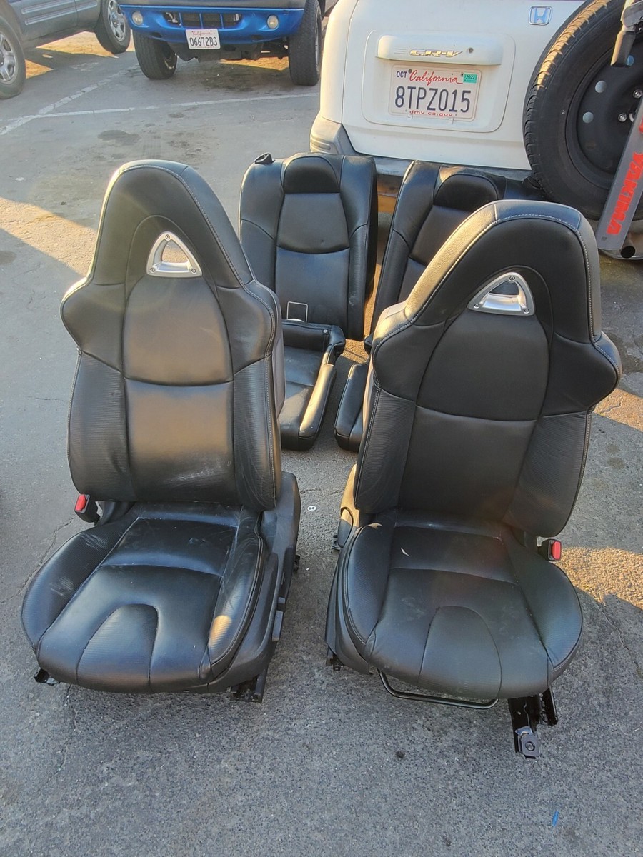 Mazda rx8 Leather SeatsSET COMPLETE | eBay