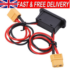 RC Airplane Switch Large Current On Off Switch With XT60 Plug For RC Model RHS