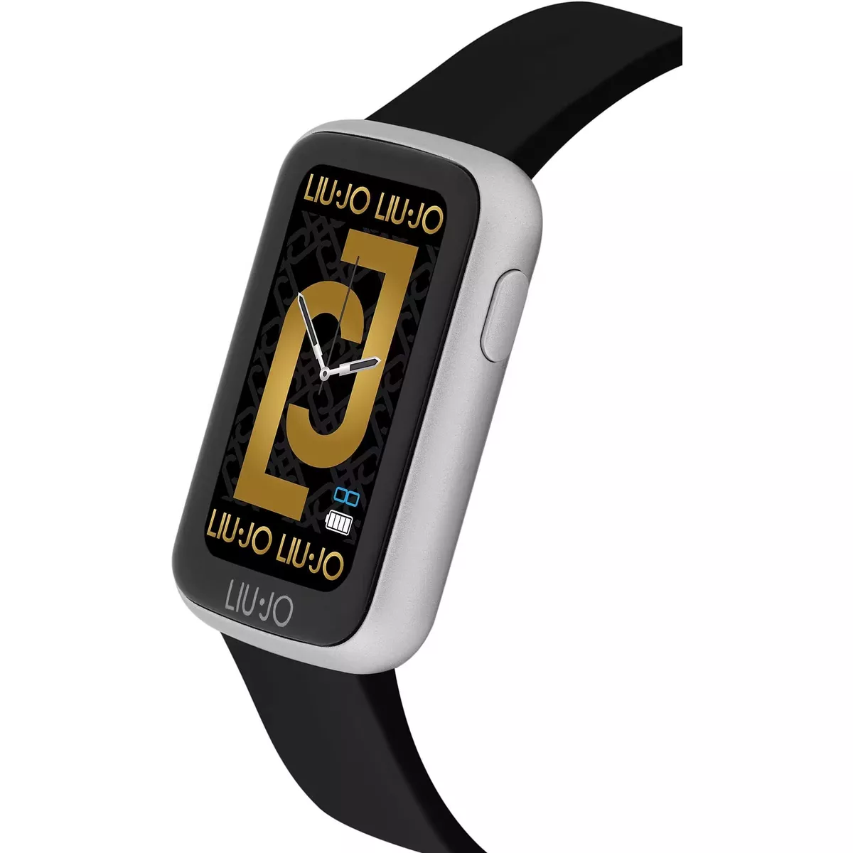 Smartwatch Donna LIU JO LUXURY FIT SWLJ042 Silicone Nero Touchscreen