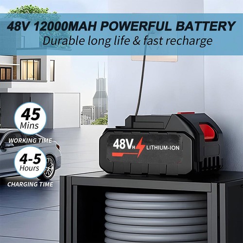 Pistola 300W 4000 PSI Lavacoches Portátil Pulverizador Eléctrico de Alta Presión - Imagen 5 de 13
