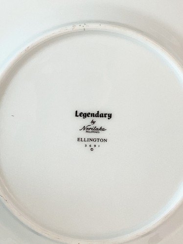 Legendary By Noritake Ellington Salad Dessert Plate Philippines 3691 8.25” Dia - Picture 4 of 4