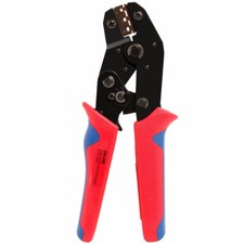 Ratchet Crimping Tool Insulated Cable Connectors Terminal Wire Crimper Pliers